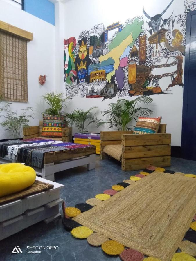 Assam Home Hostel Project Guwahati Exteriör bild