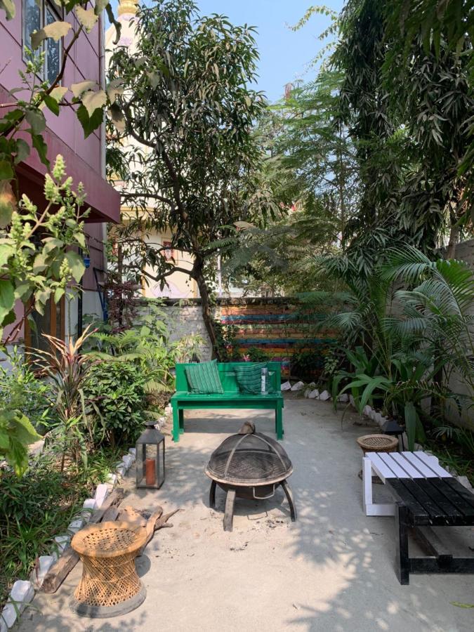 Assam Home Hostel Project Guwahati Exteriör bild