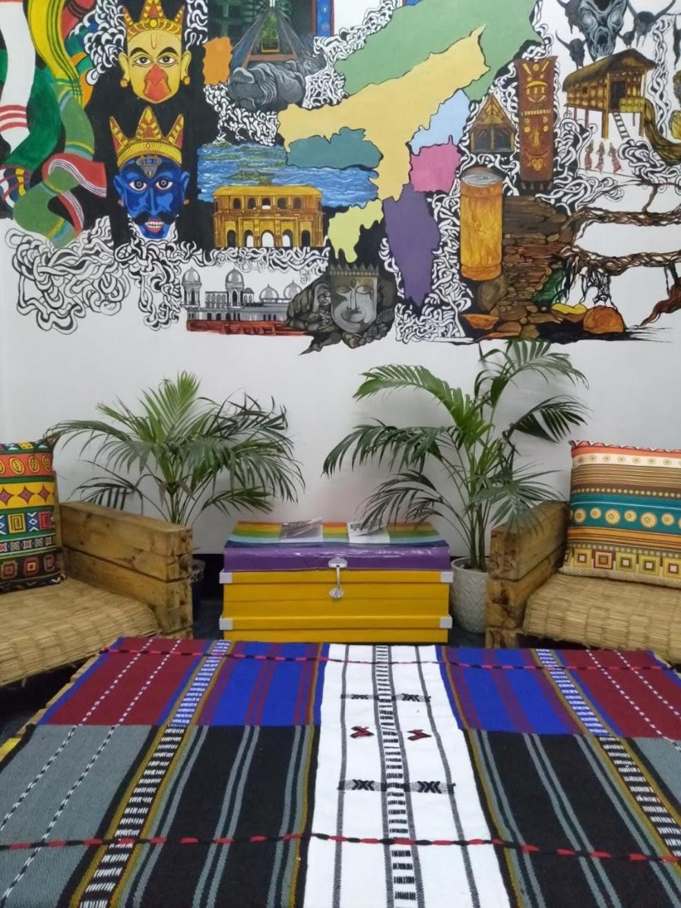 Assam Home Hostel Project Guwahati Exteriör bild