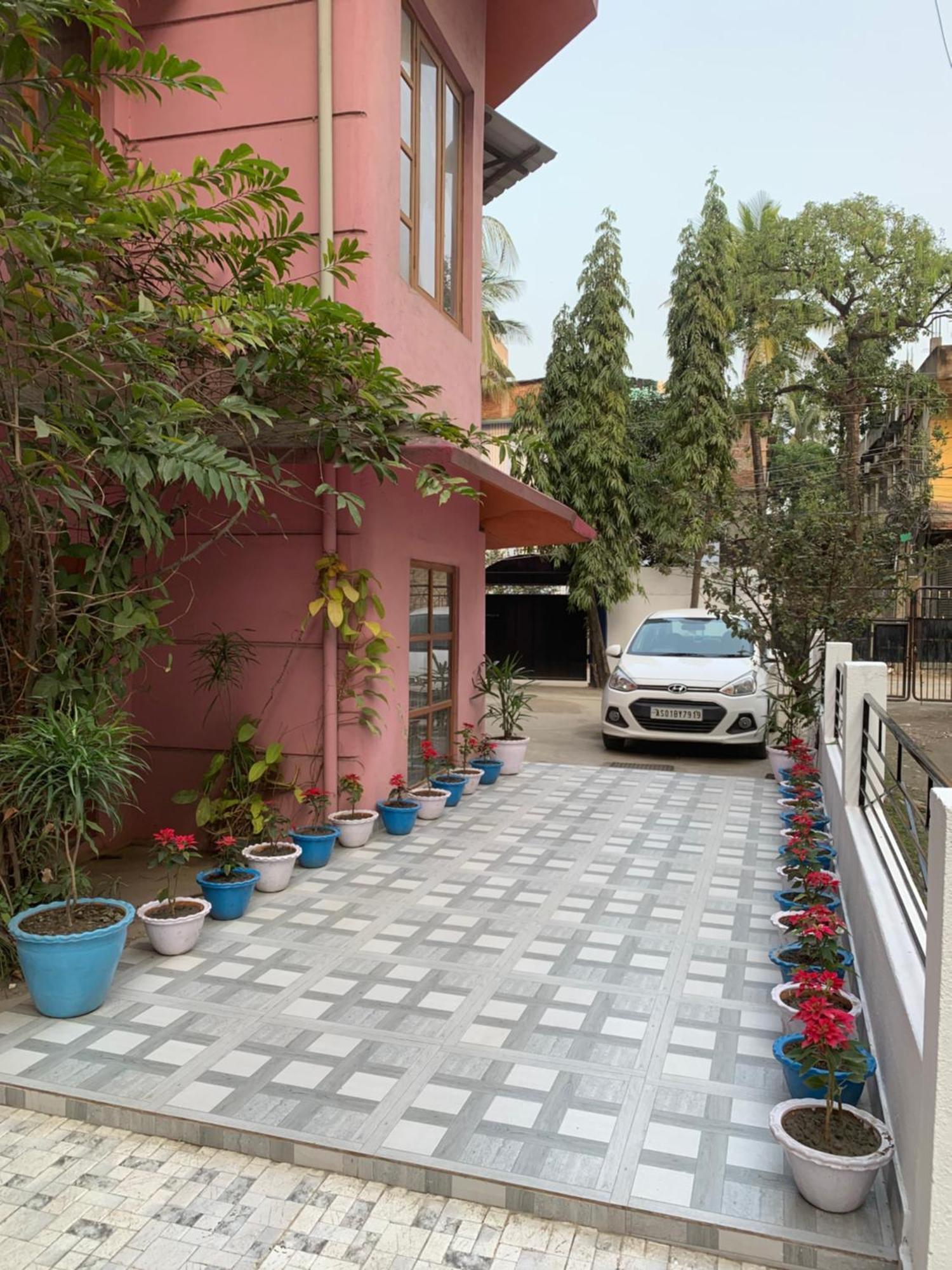 Assam Home Hostel Project Guwahati Exteriör bild