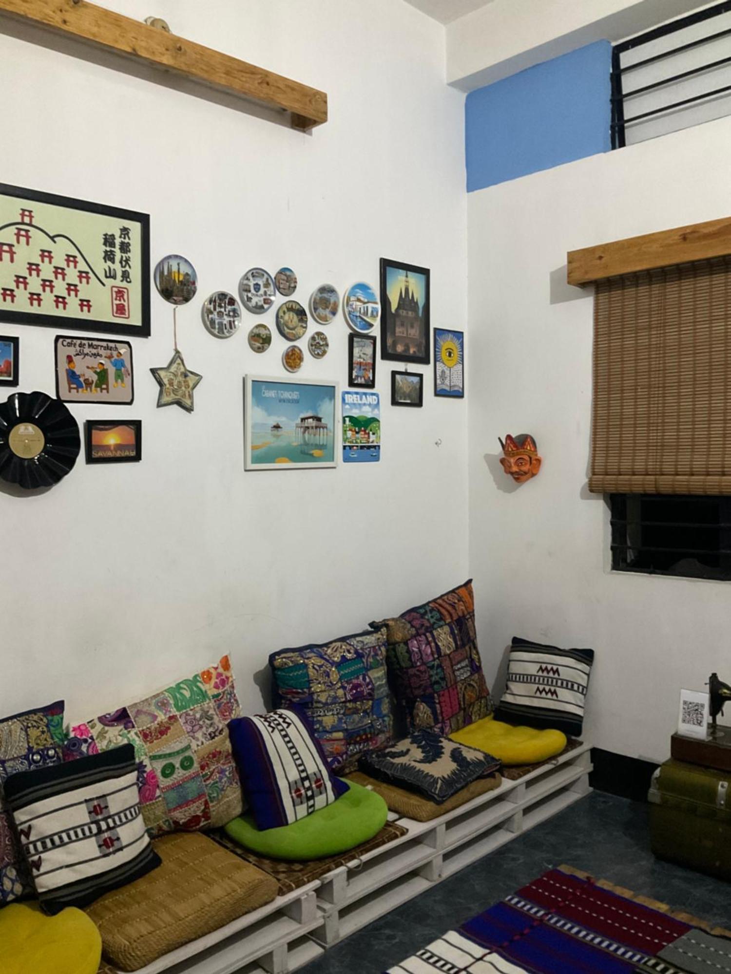 Assam Home Hostel Project Guwahati Exteriör bild