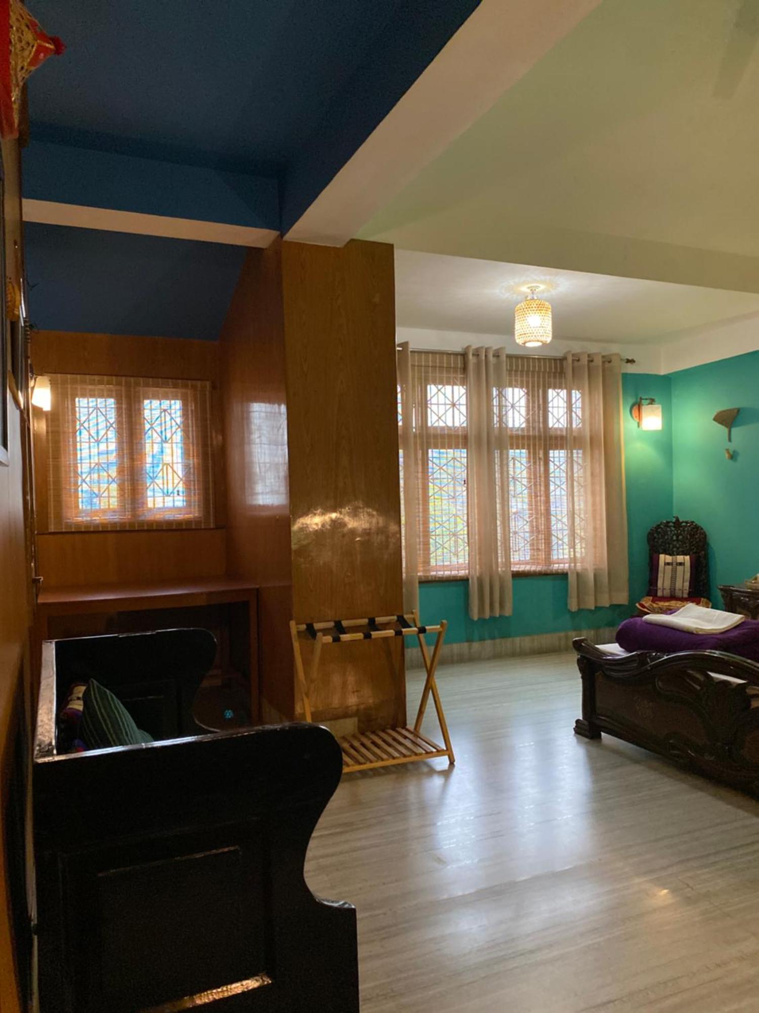 Assam Home Hostel Project Guwahati Rum bild